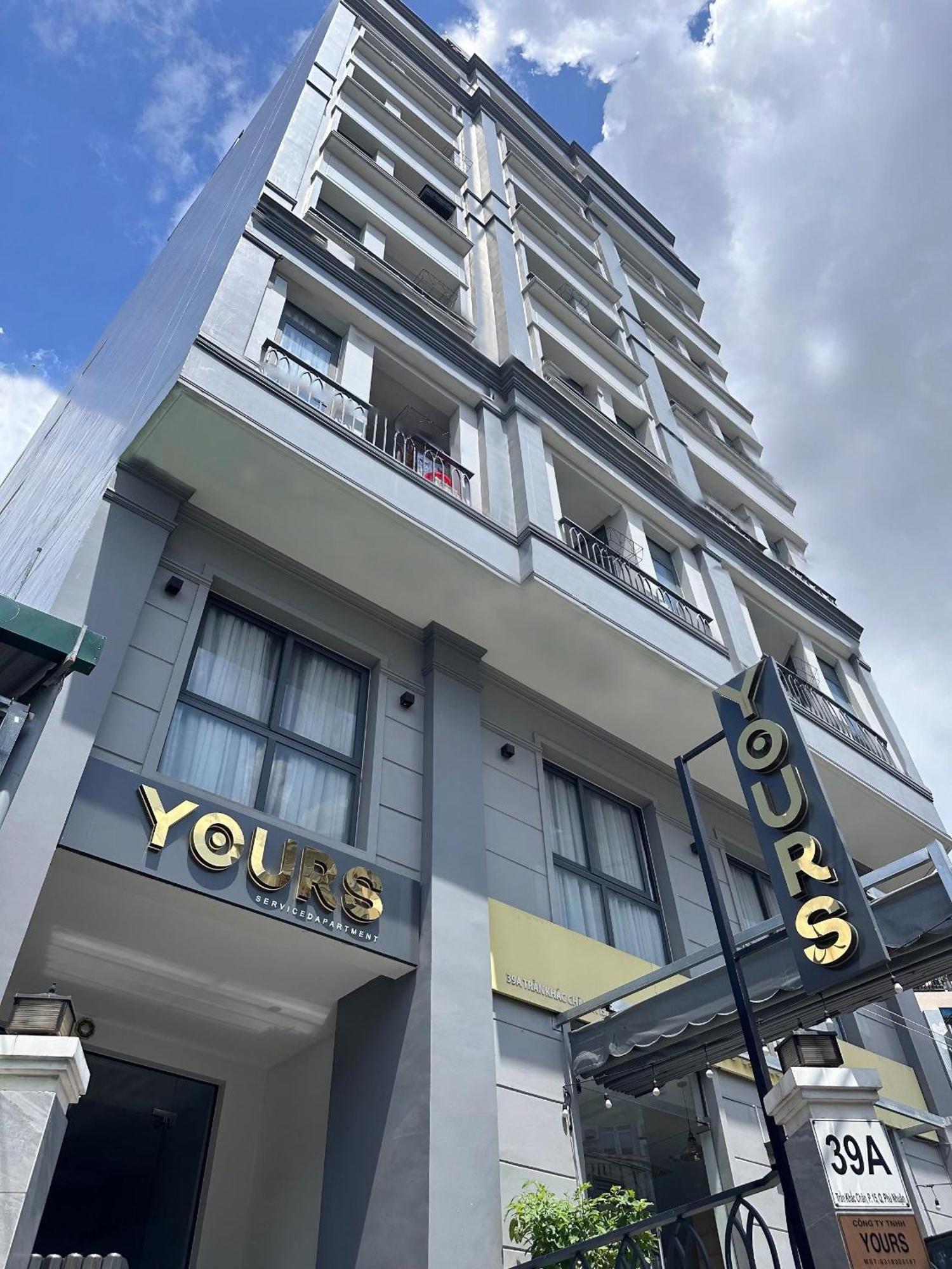 胡志明市 Yours Studio Airport酒店 外观 照片